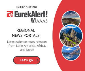EurekAlert Regional News Portals
